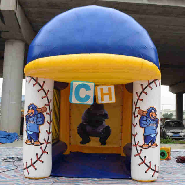 Inflatable  Baseball Bear Game