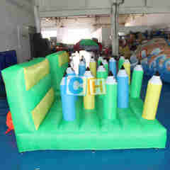 Inflatable Pencil Ring Toss Game