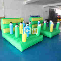 Inflatable Pencil Ring Toss Game