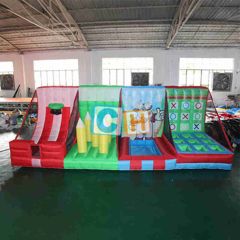 Inflatable Multiple Integrated Games