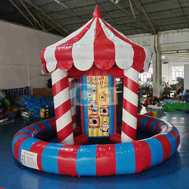 Inflatable 4-in-1 Target Game