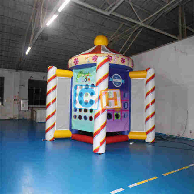 Inflatable Carnival Game Pavilion