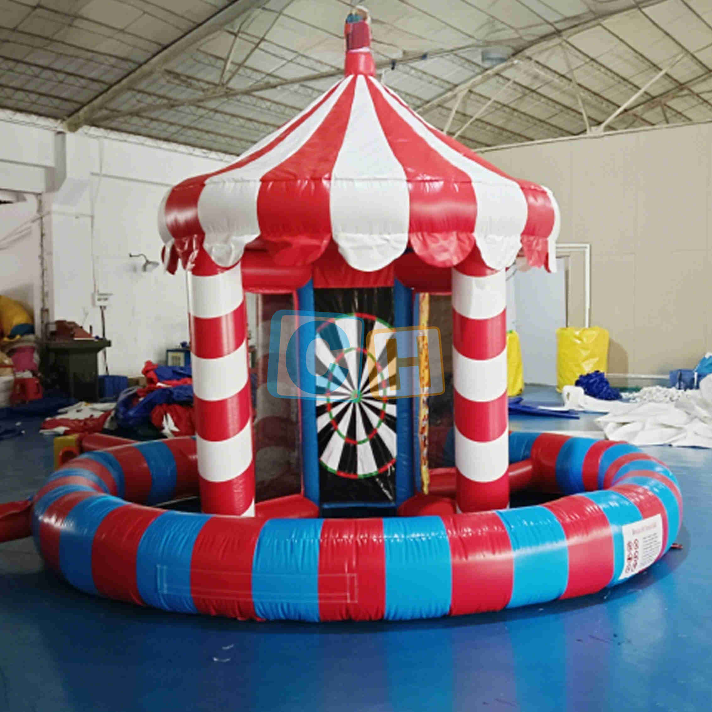 Inflatable 4-in-1 Target Game