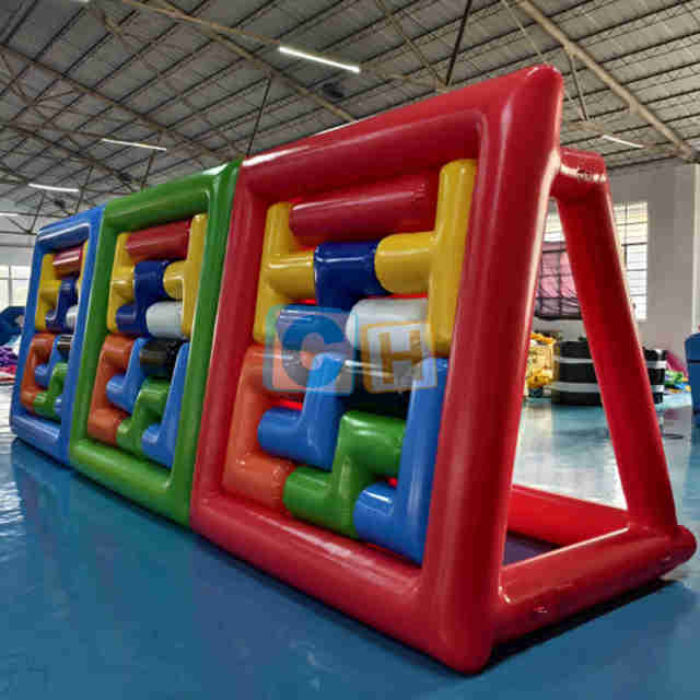 Inflatable Cube Puzzle Game