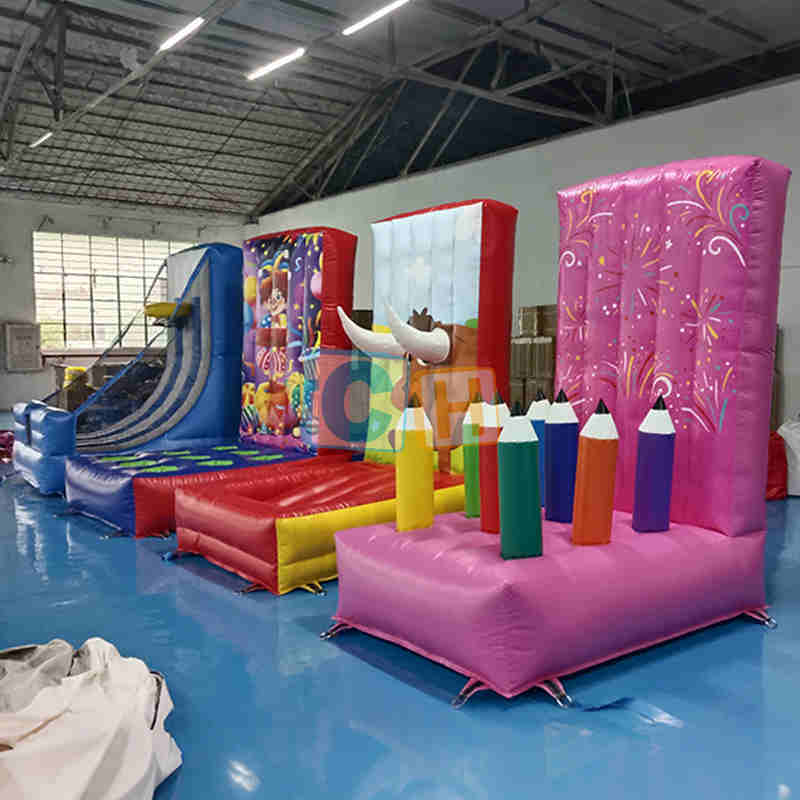 Inflatable Combination of Fancy Games