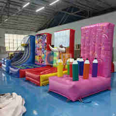 Inflatable Combination of Fancy Games