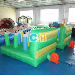 Inflatable Pencil Ring Toss Game