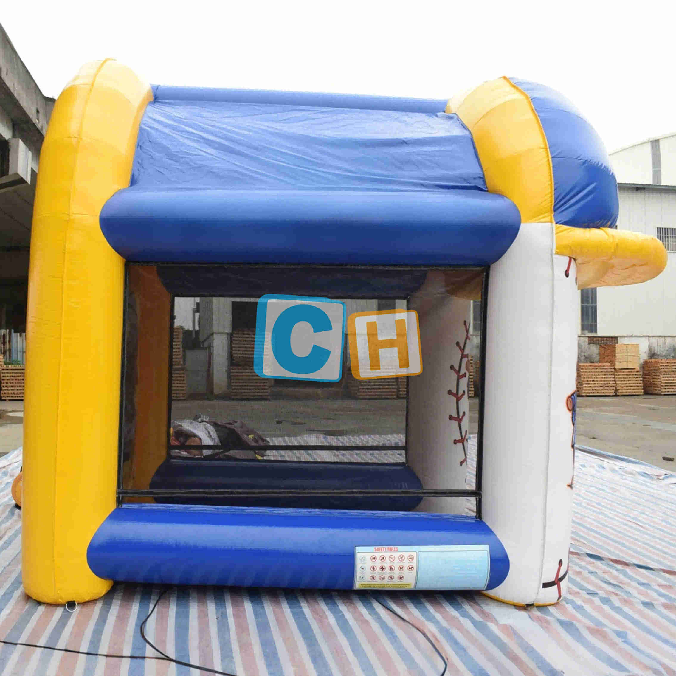 Inflatable  Baseball Bear Game