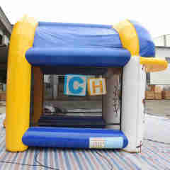 Inflatable  Baseball Bear Game