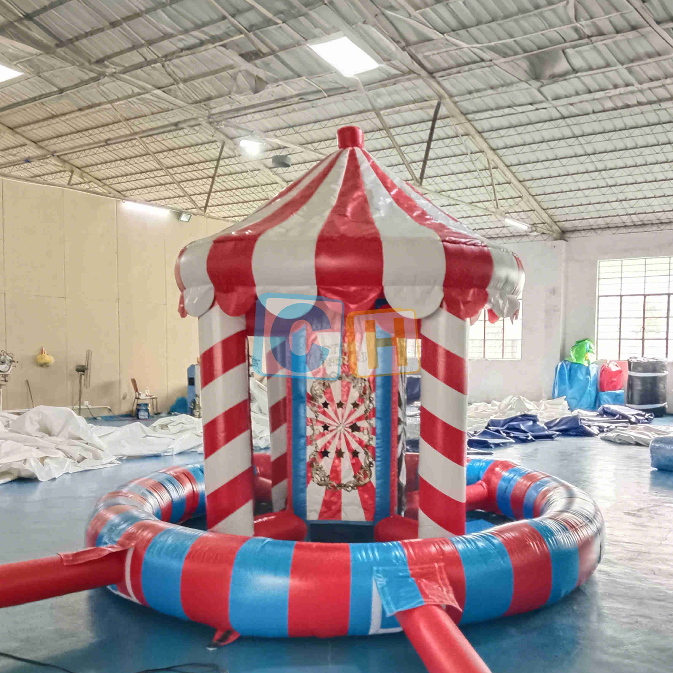Inflatable 4-in-1 Target Game