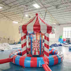 Inflatable 4-in-1 Target Game