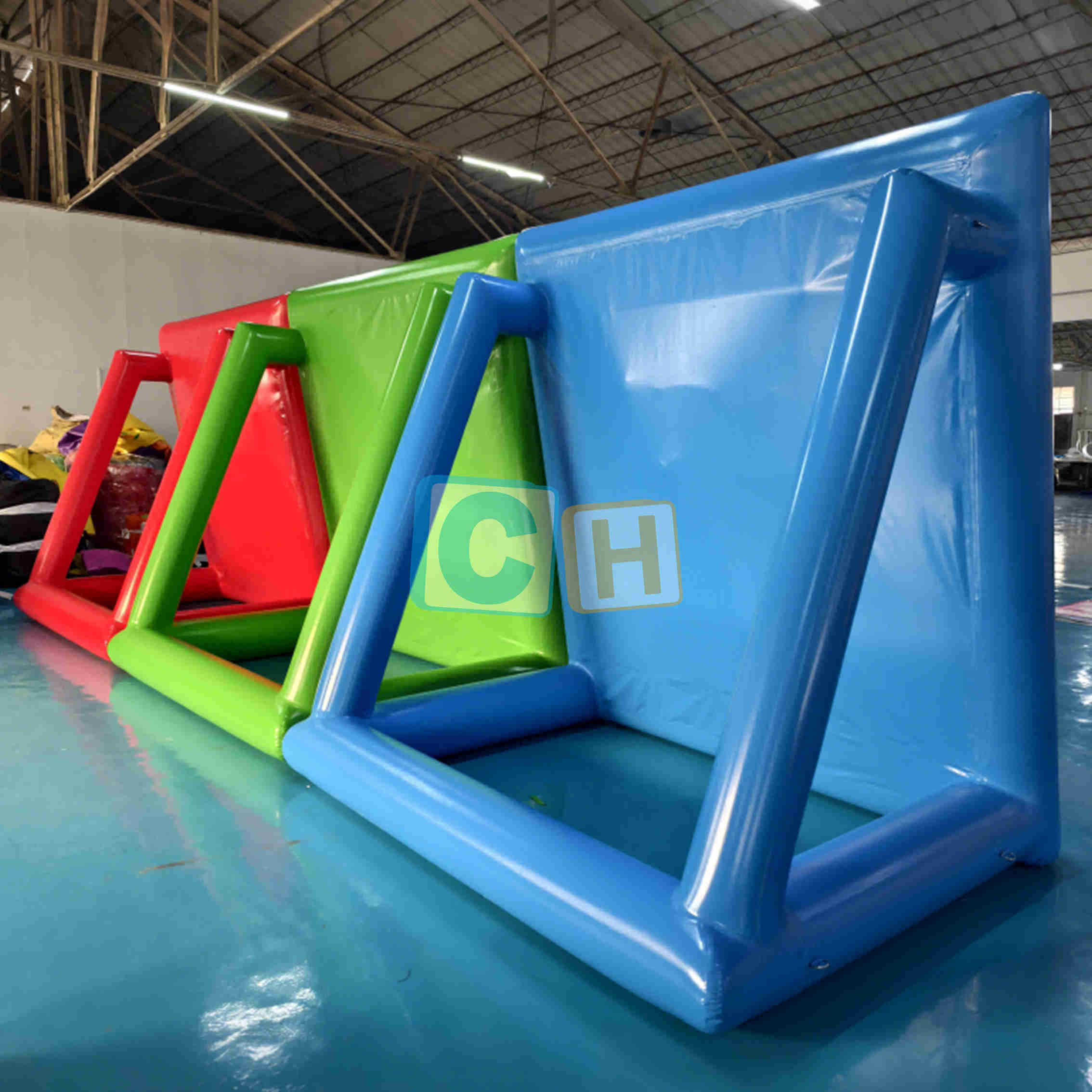 Inflatable Cube Puzzle Game