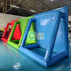 Inflatable Cube Puzzle Game