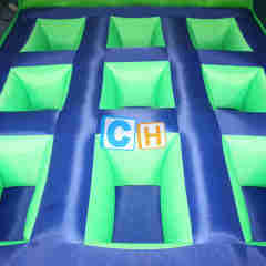 Inflatable Tic-tac-toe Game