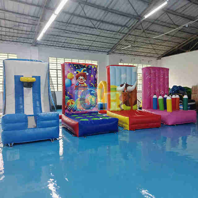 Inflatable Combination of Fancy Games
