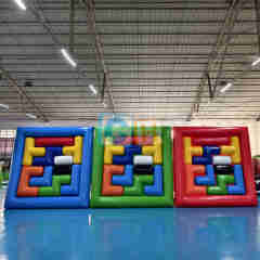 Inflatable Cube Puzzle Game