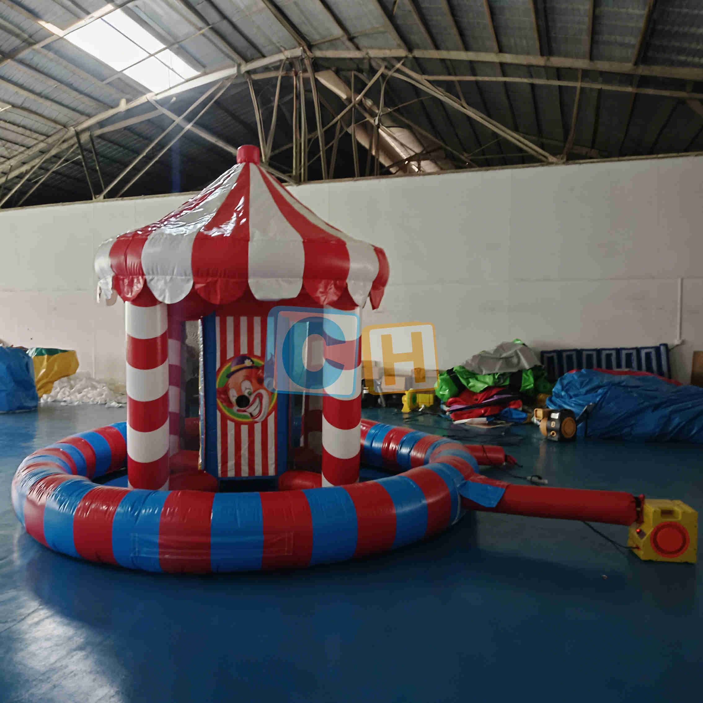 Inflatable 4-in-1 Target Game
