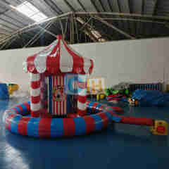 Inflatable 4-in-1 Target Game