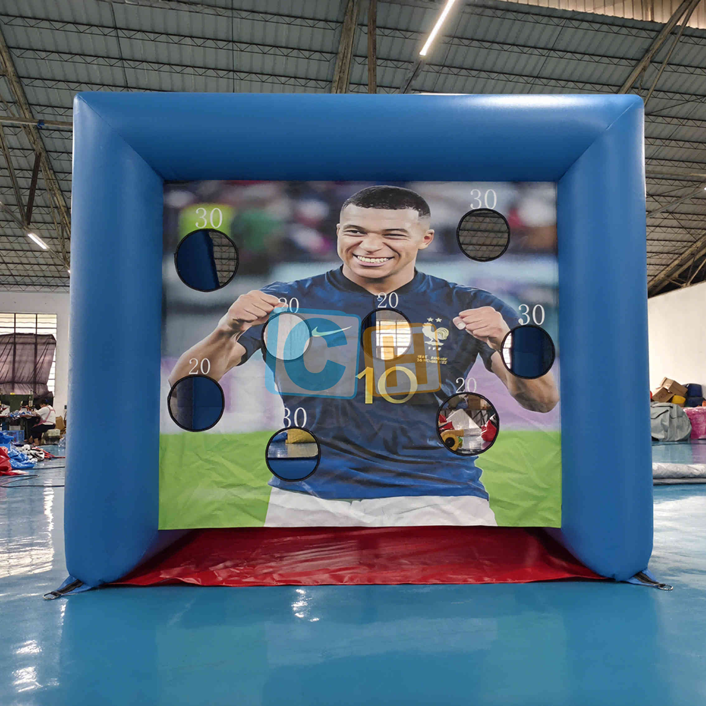 Simple Inflatable Football Game
