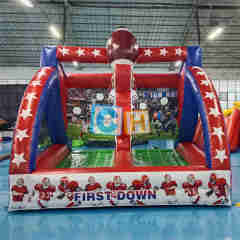 Inflatable Rugby Pitching Game