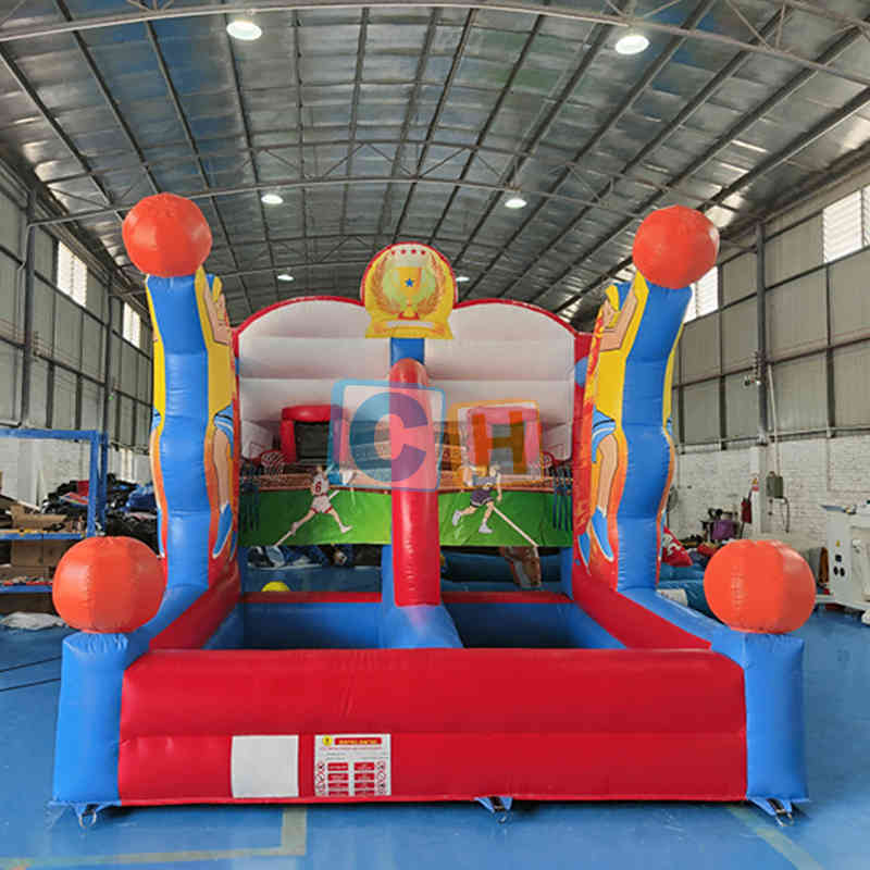 Funny Inflatable Basketball Game