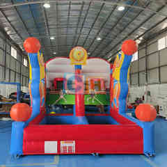 Funny Inflatable Basketball Game