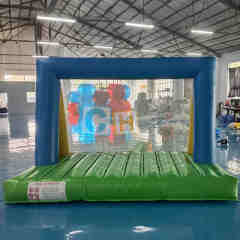 Inflatable Goalkeeper Game with Soft Cushion