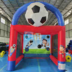 Inflatable Soccer Goal Game