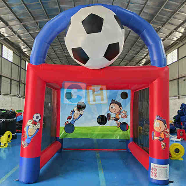 Inflatable Soccer Goal Game