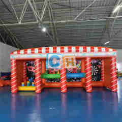 4 in 1 Inflatable Games