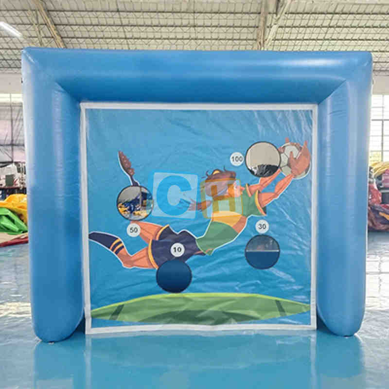 Inflatable Football Goal Game