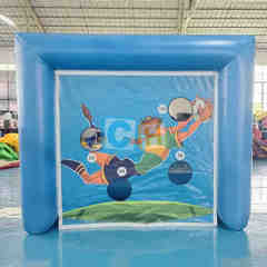 Inflatable Football Goal Game
