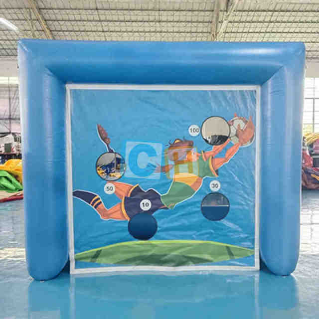 Inflatable Football Goal Game