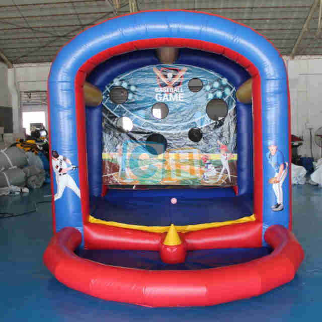 Indoor Inflatable Baseball Game