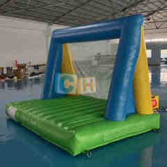 Inflatable Goalkeeper Game with Soft Cushion