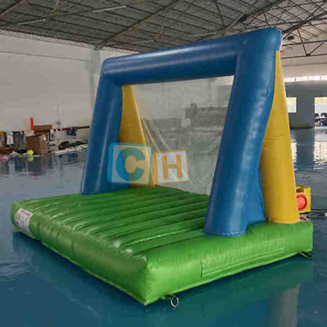 Inflatable Goalkeeper Game with Soft Cushion