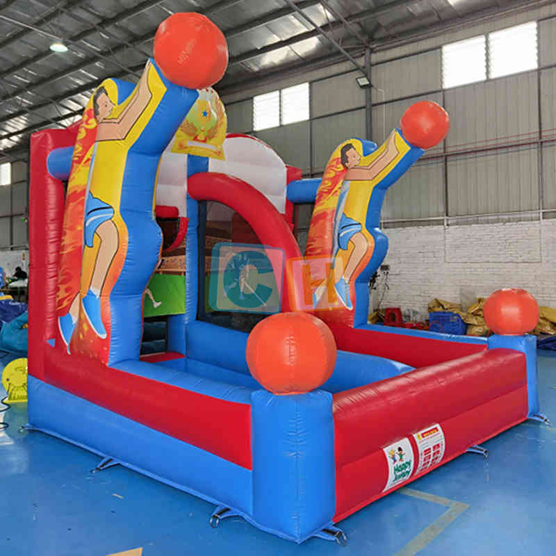 Funny Inflatable Basketball Game