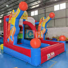 Funny Inflatable Basketball Game