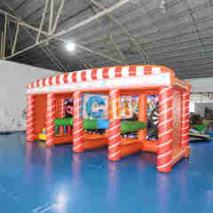 4 in 1 Inflatable Games