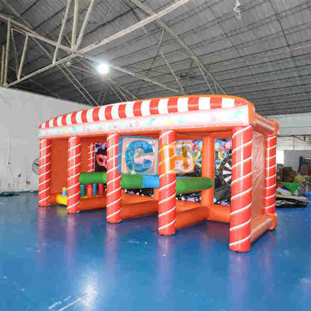 4 in 1 Inflatable Games