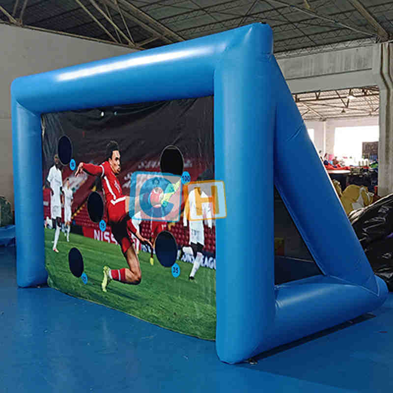 Soccer Inflatable Game