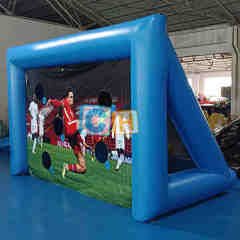 Soccer Inflatable Game