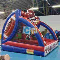 Inflatable Rugby Pitching Game