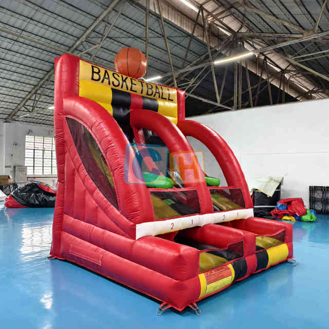 Inflatable Basketball Game for Two-player