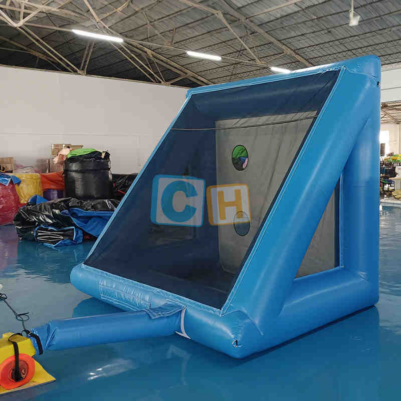 Inflatable Football Goal Game