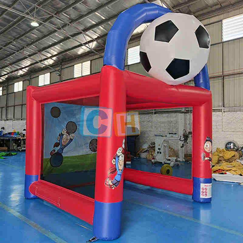 Inflatable Soccer Goal Game