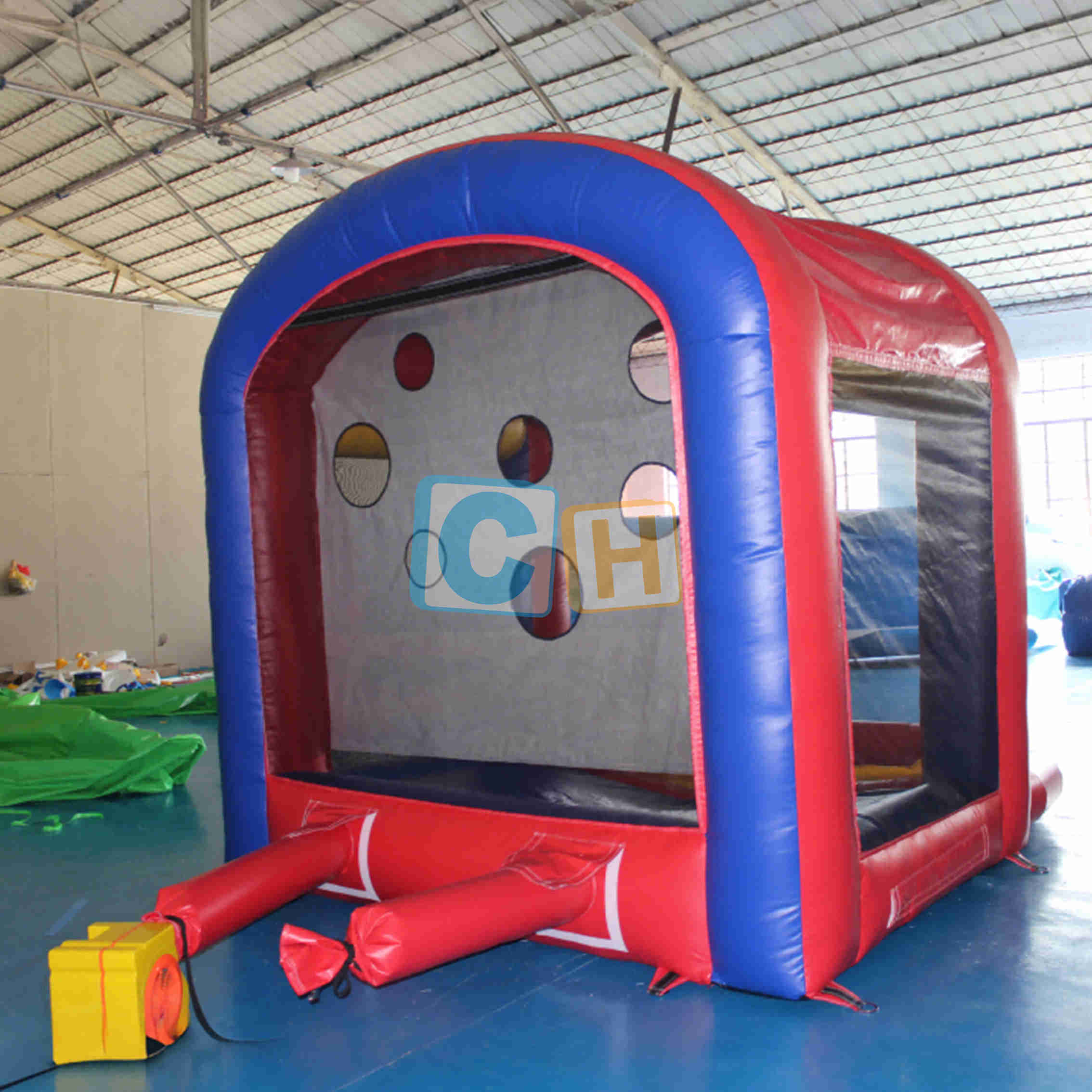 Indoor Inflatable Baseball Game