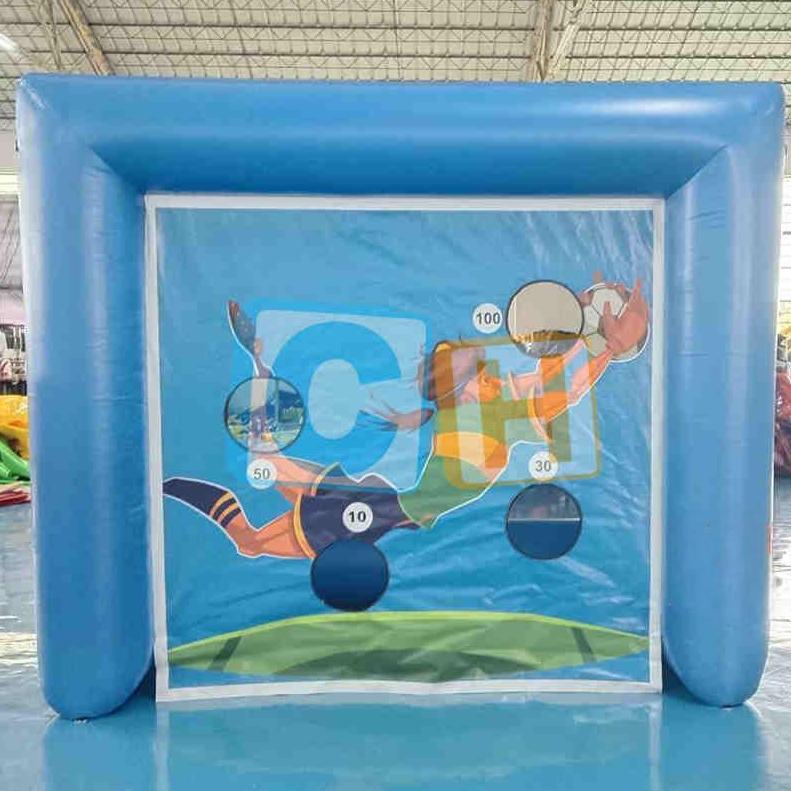 Inflatable Football Goal Game