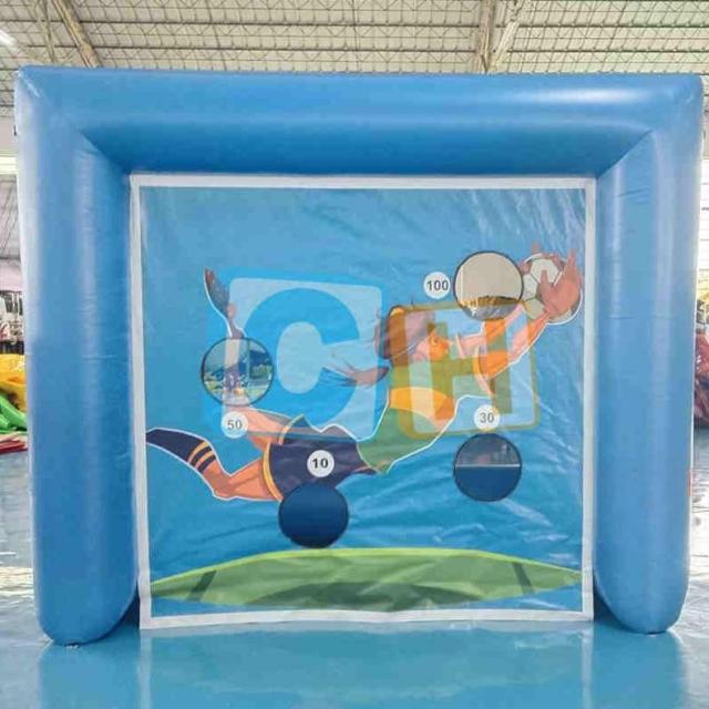 Inflatable Football Goal Game