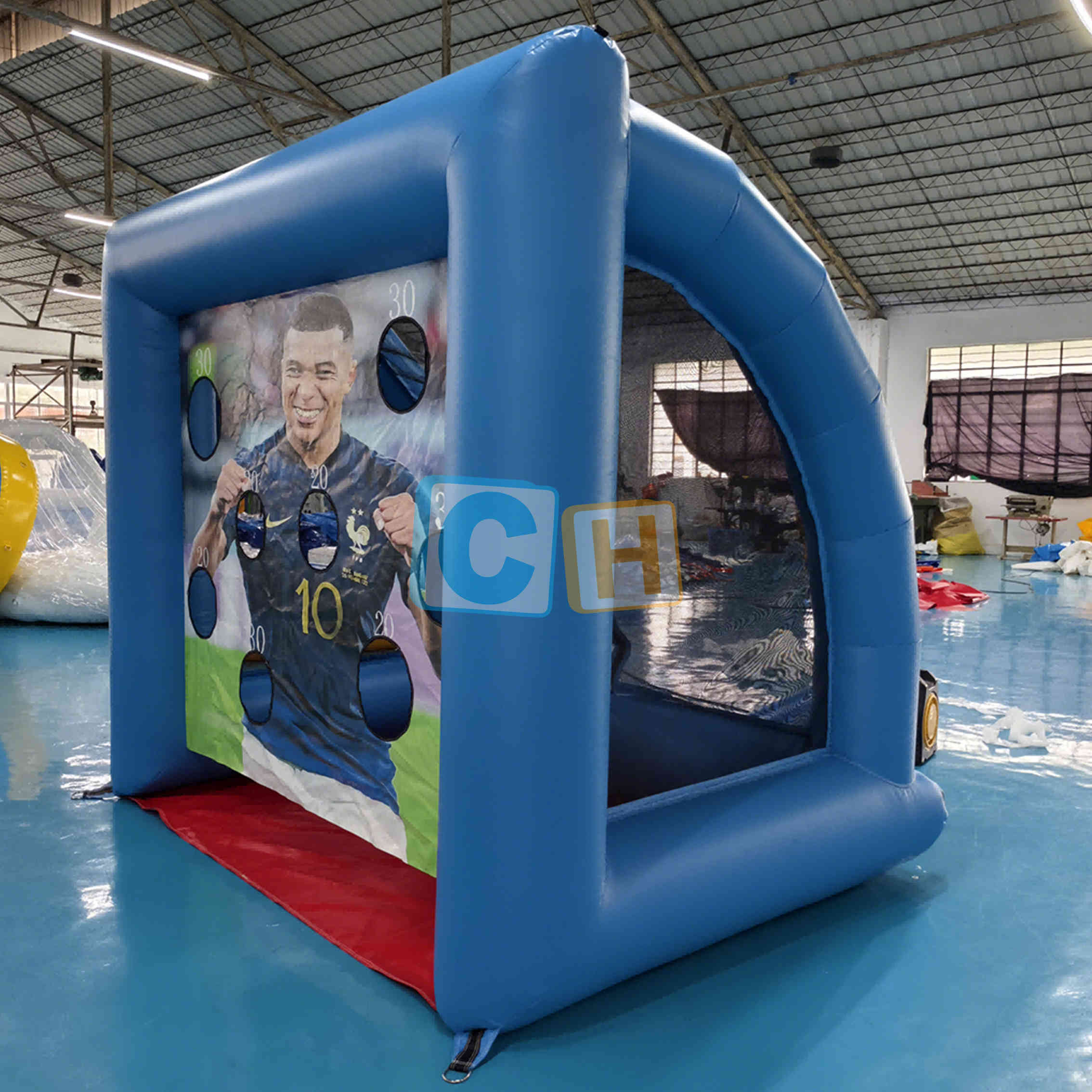 Simple Inflatable Football Game